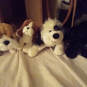 4 new cutest stuffed doggies